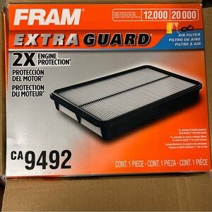 FRAM Extra Guard Air Filter CA9492 (lot of 3)
